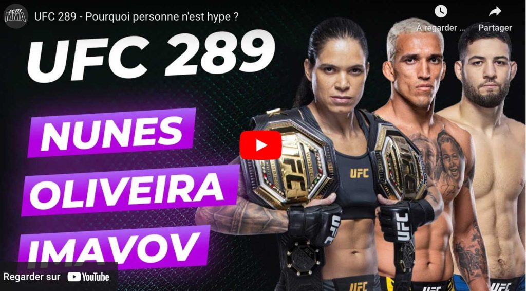 ufc 289 pronostic