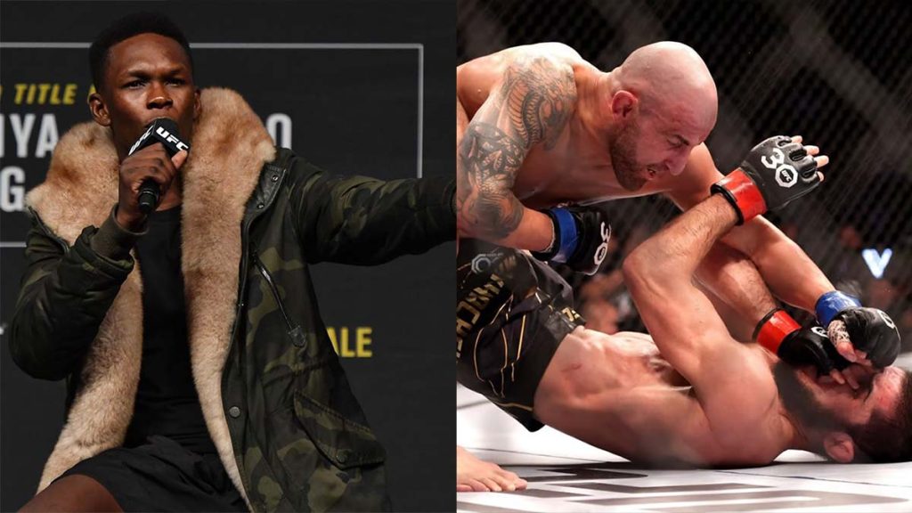 Islam Makhachev vs. Alexander Volkanovski : Adesanya révèle l'existence d'un complot