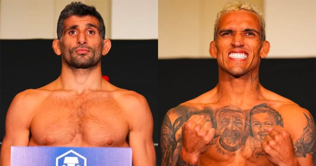 Beneil Dariush explique pourquoi Charles Oliveira s'est blessé