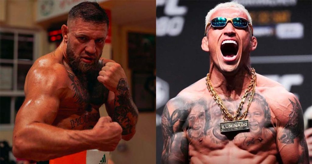 Charles Oliveira fait une révélation sur Conor McGregor