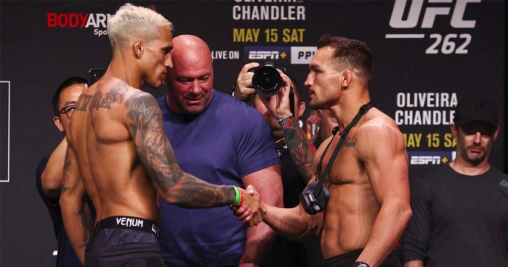 Michael Chandler veut une revanche contre Charles Oliveira