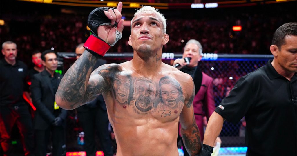 Charles Oliveira a menti aux fans et à l'UFC, il explique pourquoi