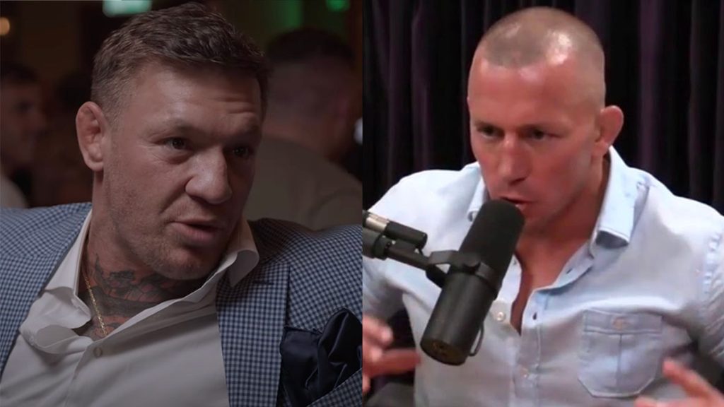 Georges St-Pierre explique ce qu'aurait donné un combat entre lui et Conor McGregor