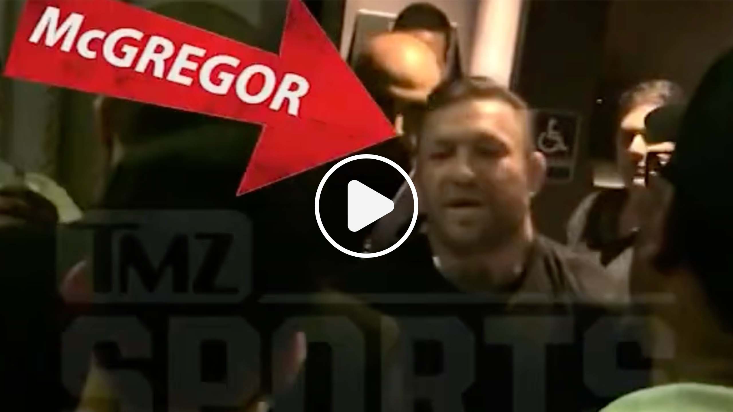 Conor McGregor accusé d'agression sexuelle : une vidéo fuite sur les réseaux sociaux