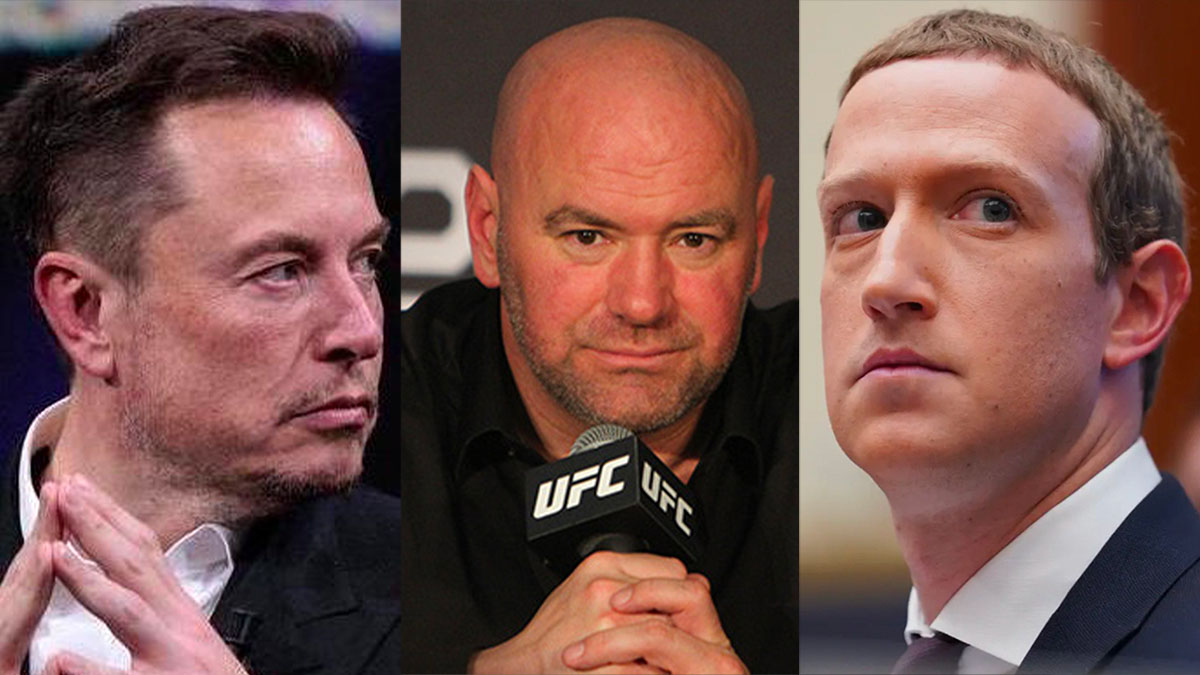 Elon Musk vs. Mark Zuckerberg : Dana White est déterminé à organiser ce combat à l'UFC