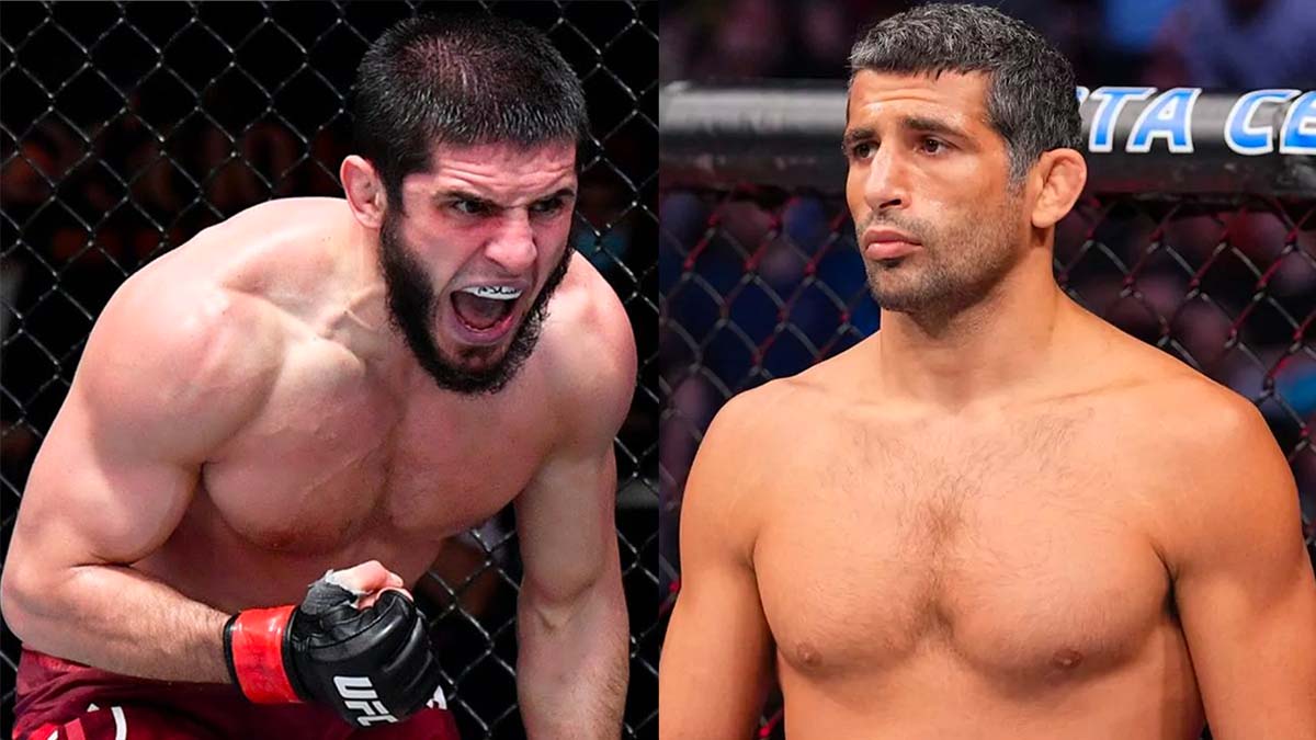 Beneil Dariush est sûr d'être meilleur qu'Islam Makhachev, il explique pourquoi