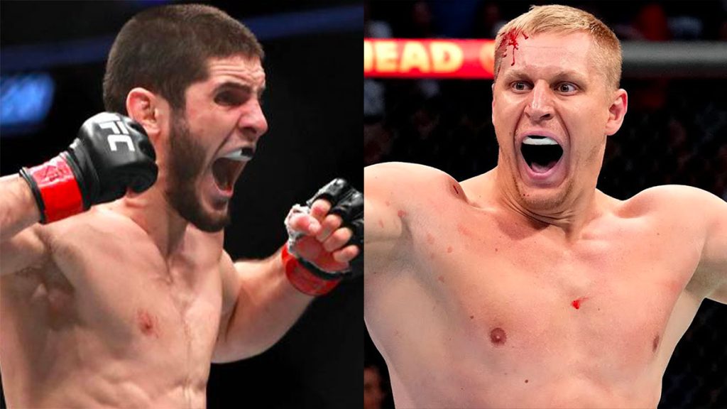 Islam Makhachev raconte son sparring terrifiant avec Sergei Pavlovich