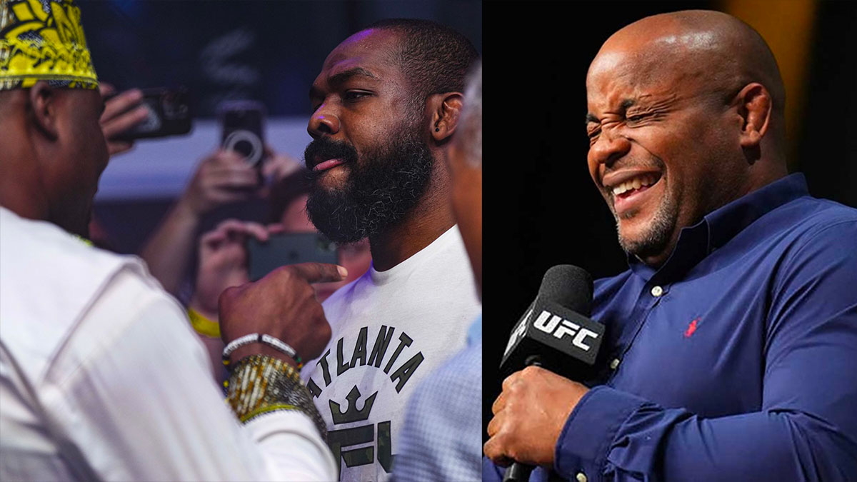 Jon Jones a t-il peur de Francis Ngannou ? Daniel Cormier répond à la question !