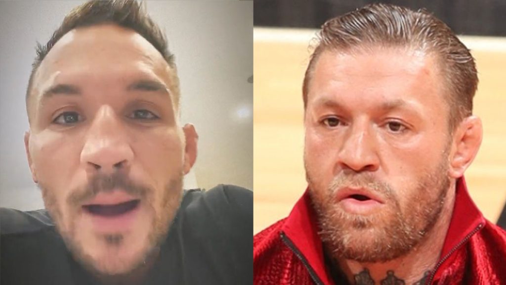 Michael Chandler demande des comptes à Conor McGregor : "Où es-tu mec ?"