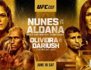 UFC-289-Carte-MMA-Charles-Oliveira-Amanda-Nunes-Beneil-Dariush