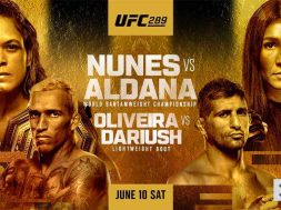UFC-289-Carte-MMA-Charles-Oliveira-Amanda-Nunes-Beneil-Dariush
