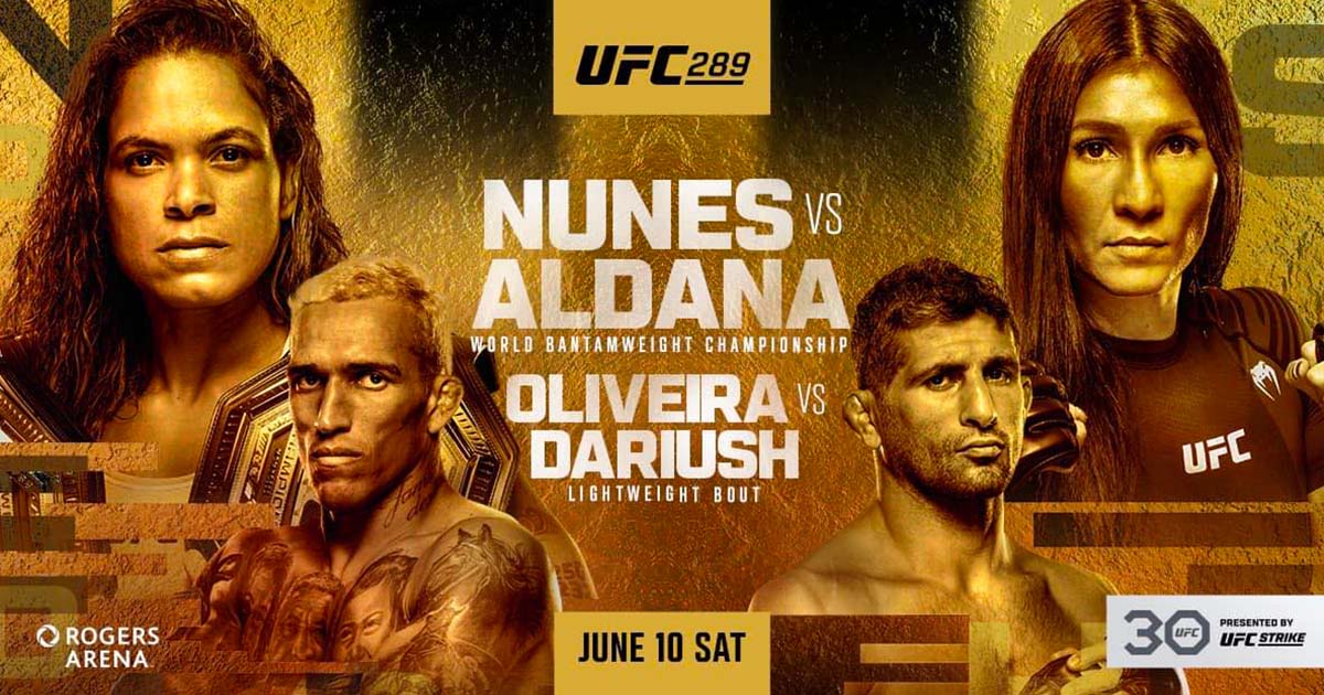 UFC 289 Nunes vs. Aldana : tous les pronostics de la rédac !