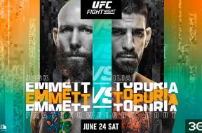 UFC-Ilia-Topuria-Josh-Emmett-MMA-Carte-Horaires