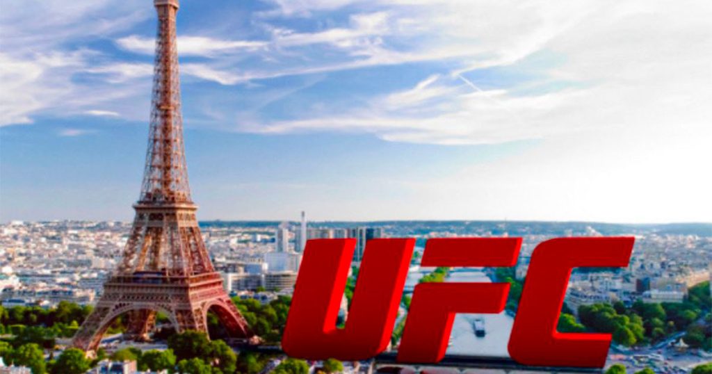 L'UFC Paris 2 est officiel, découvrez la date !