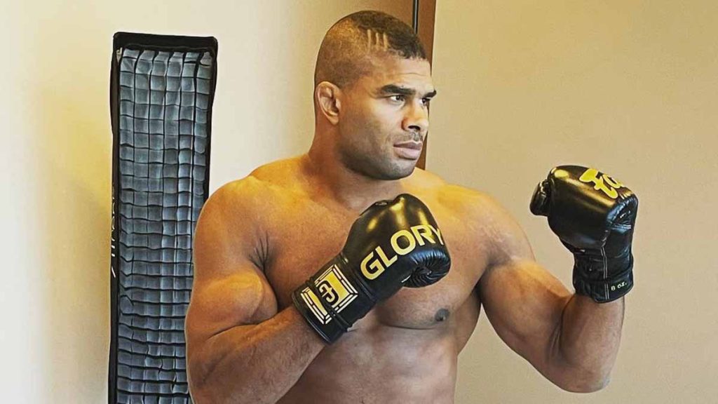 Alistair Overeem a beaucoup changé physiquement