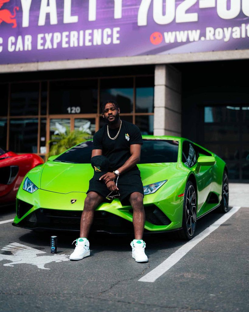 La Lamborghini de Sterling