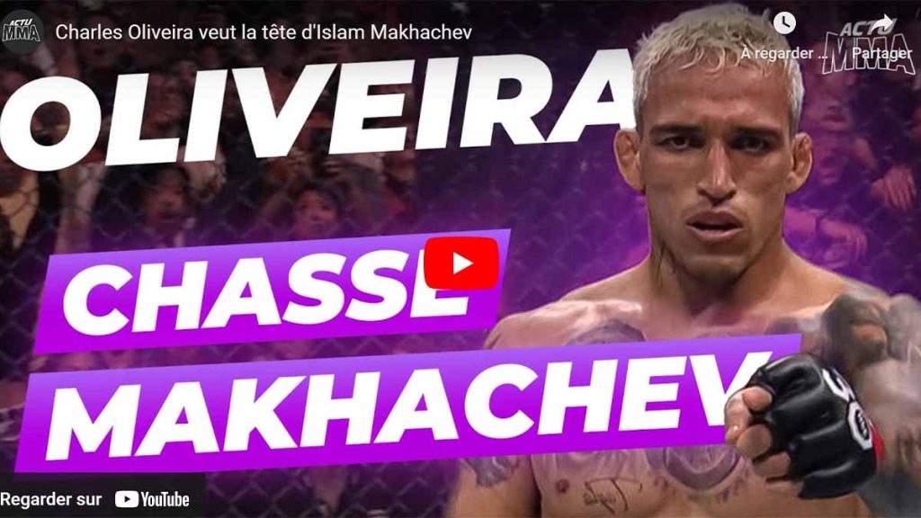 Charles Oliveira part à la chasse d'Islam Makhachev - Podcast