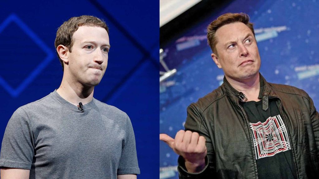 Le combat Mark Zickerberg vs Elon Musk pourrait être le plus vendu de l'histoire