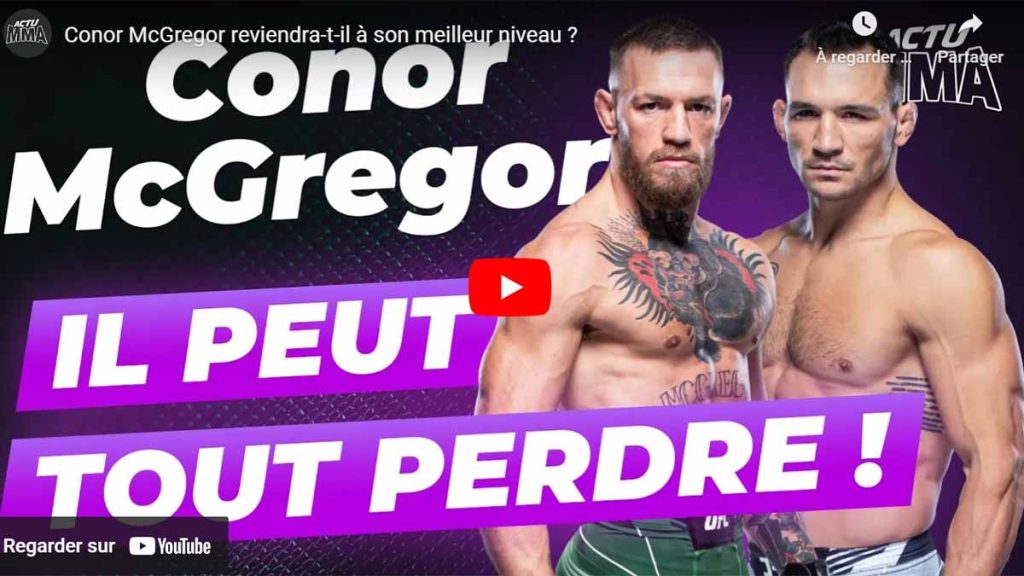 combat conor mcgregor michael chandler