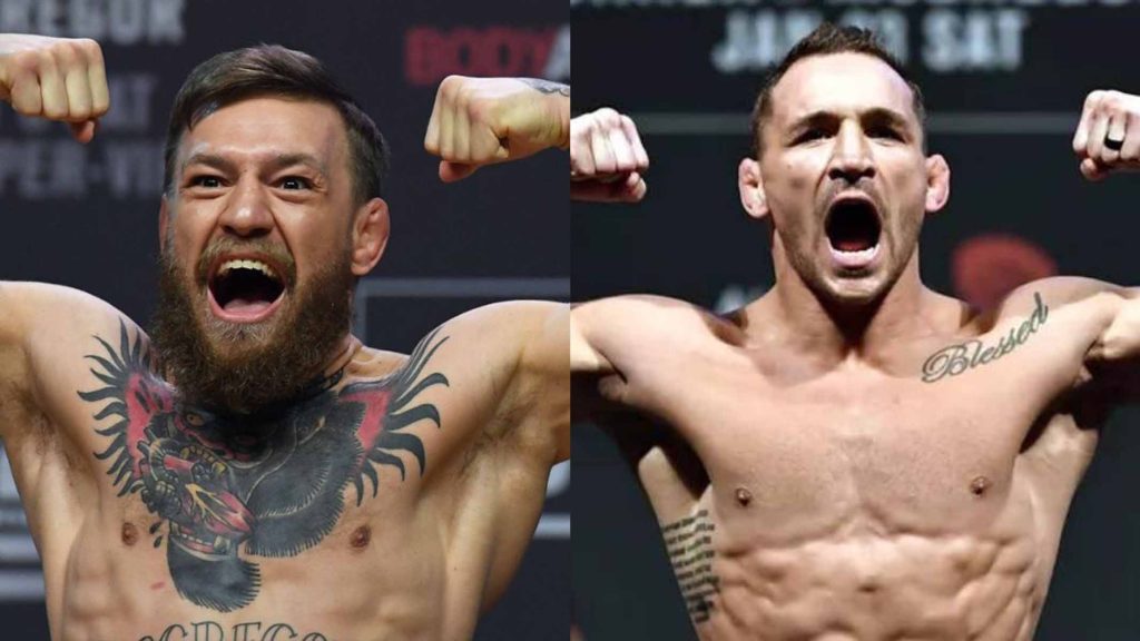 le combat entre conor mcgregor et michael chandler est en danger