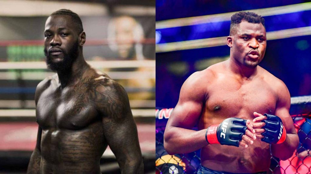 Deontay Wilder confirme son interet pour Francis Ngannou