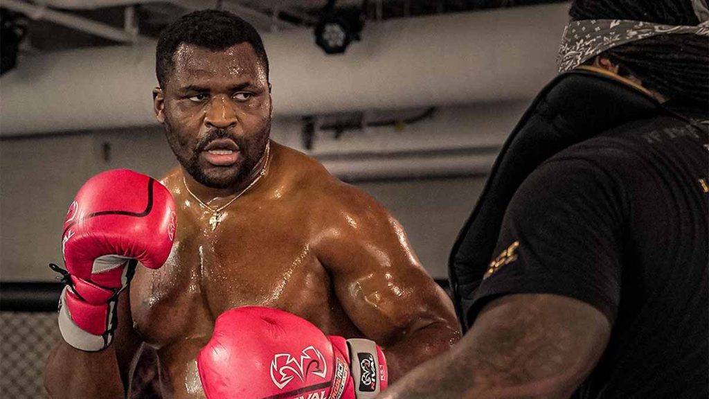 Francis Ngannou ne devrait pas affronter des tops poids lourds en boxe