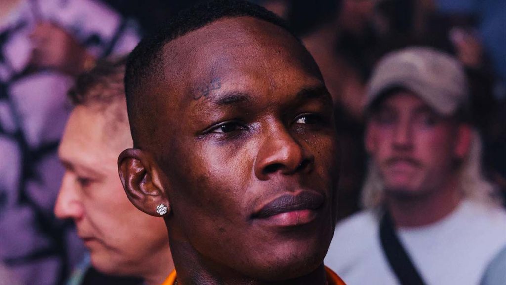 Israel Adesanya veut de meilleurs primes à l'UFC