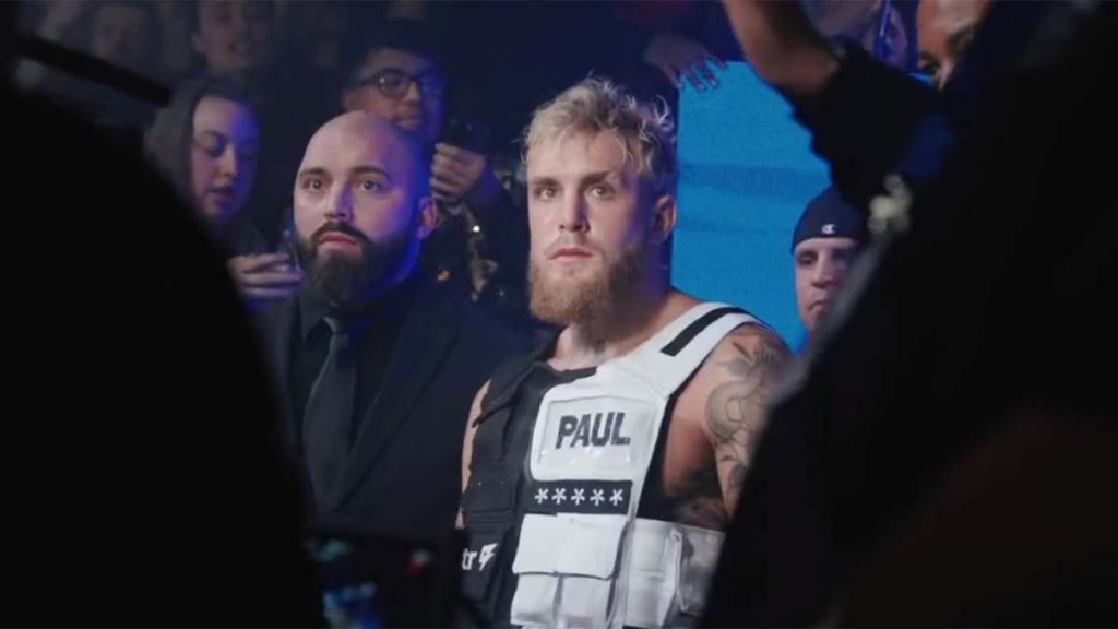 La vidéo promotionnelle du combat entre Nate Diaz et Jake Paul