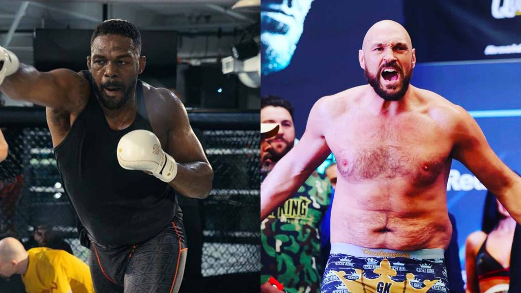 l'UFC veut organiser le combat Jon Jones vs Tyson Fury