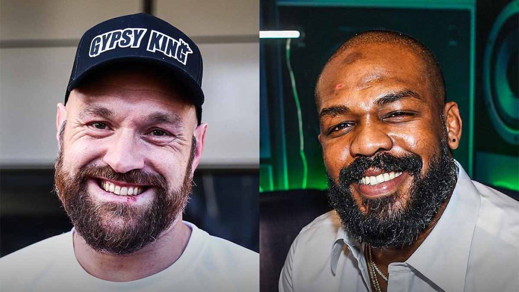 Jon Jones donne des détail sur son potentiel combat contre Tyson Fury