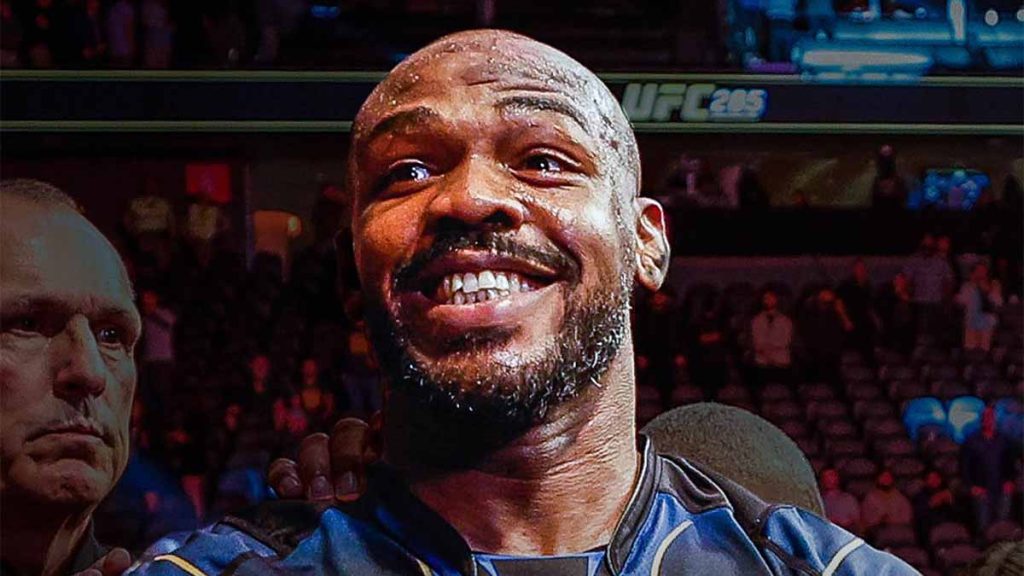 Jon Jones veut que l'UFC organise son combat contre Tyson Fury