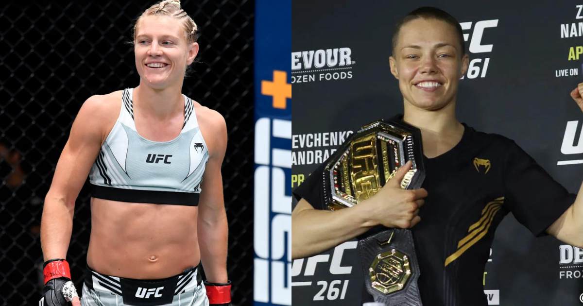 Rose Namajunas prédit son combat contre Manon Fiorot à l'UFC Paris, l'Américaine est confiante