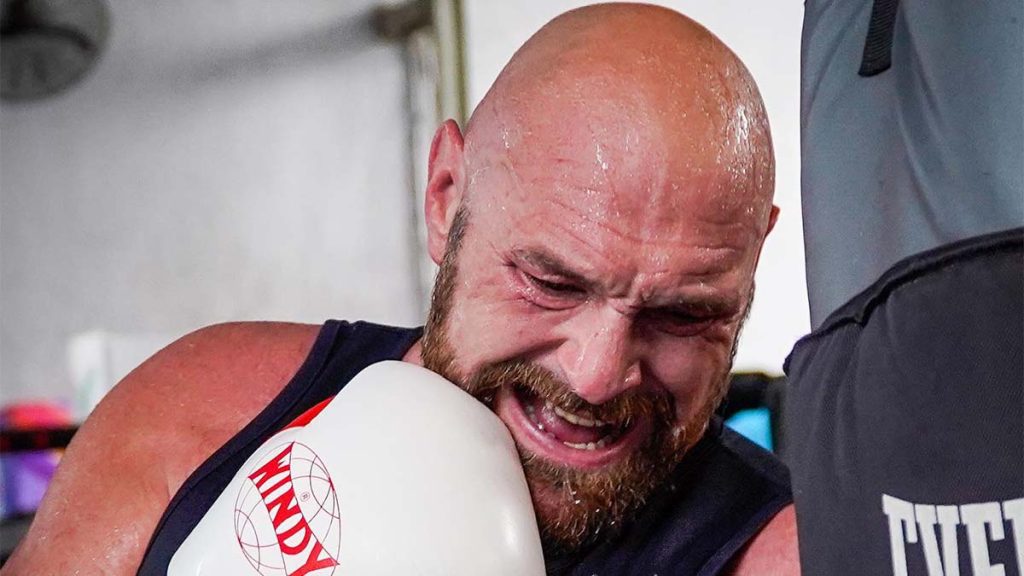 Tyson Fury a reçu une offre de l'UFC pour combattre Jon Jones