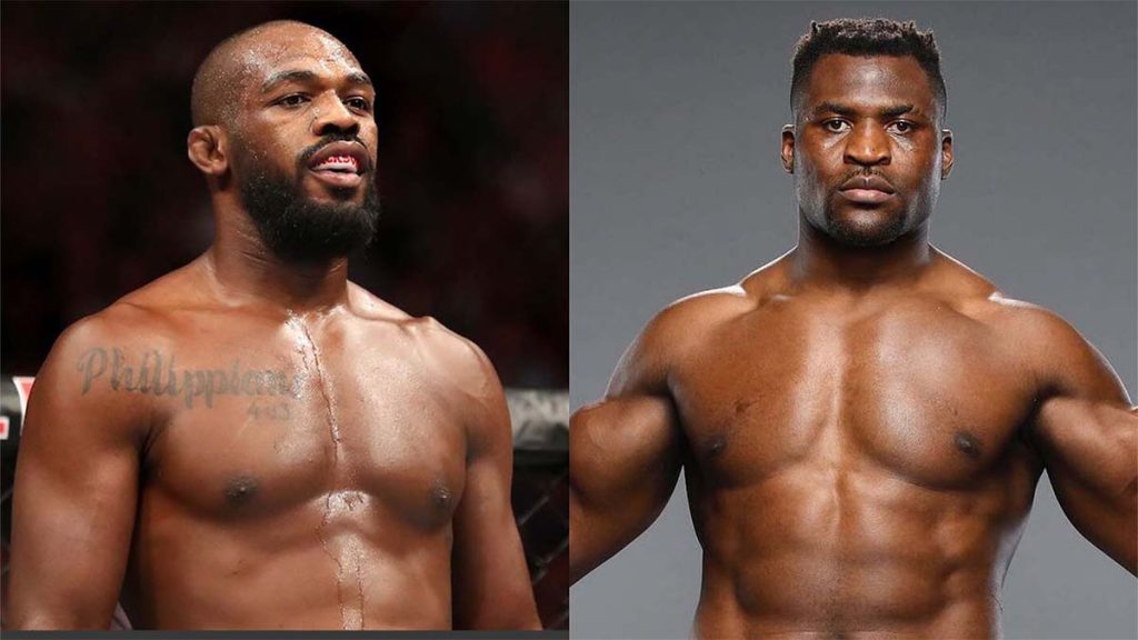 Dana White ne veut pas d'un combat entre Jon Jones et Francis Ngannou