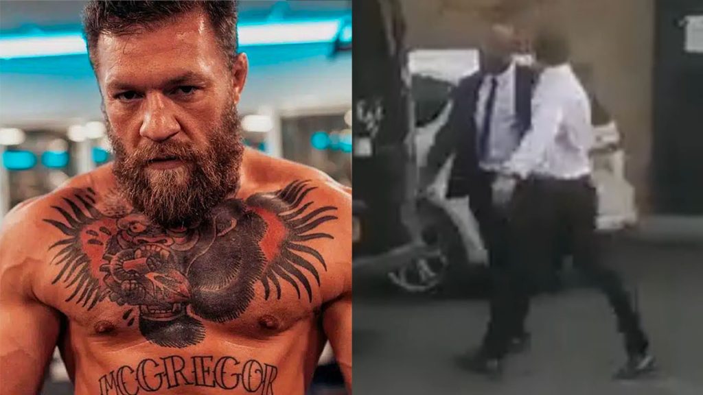 Conor McGregor impliqué dans une bagarre à Liverpool