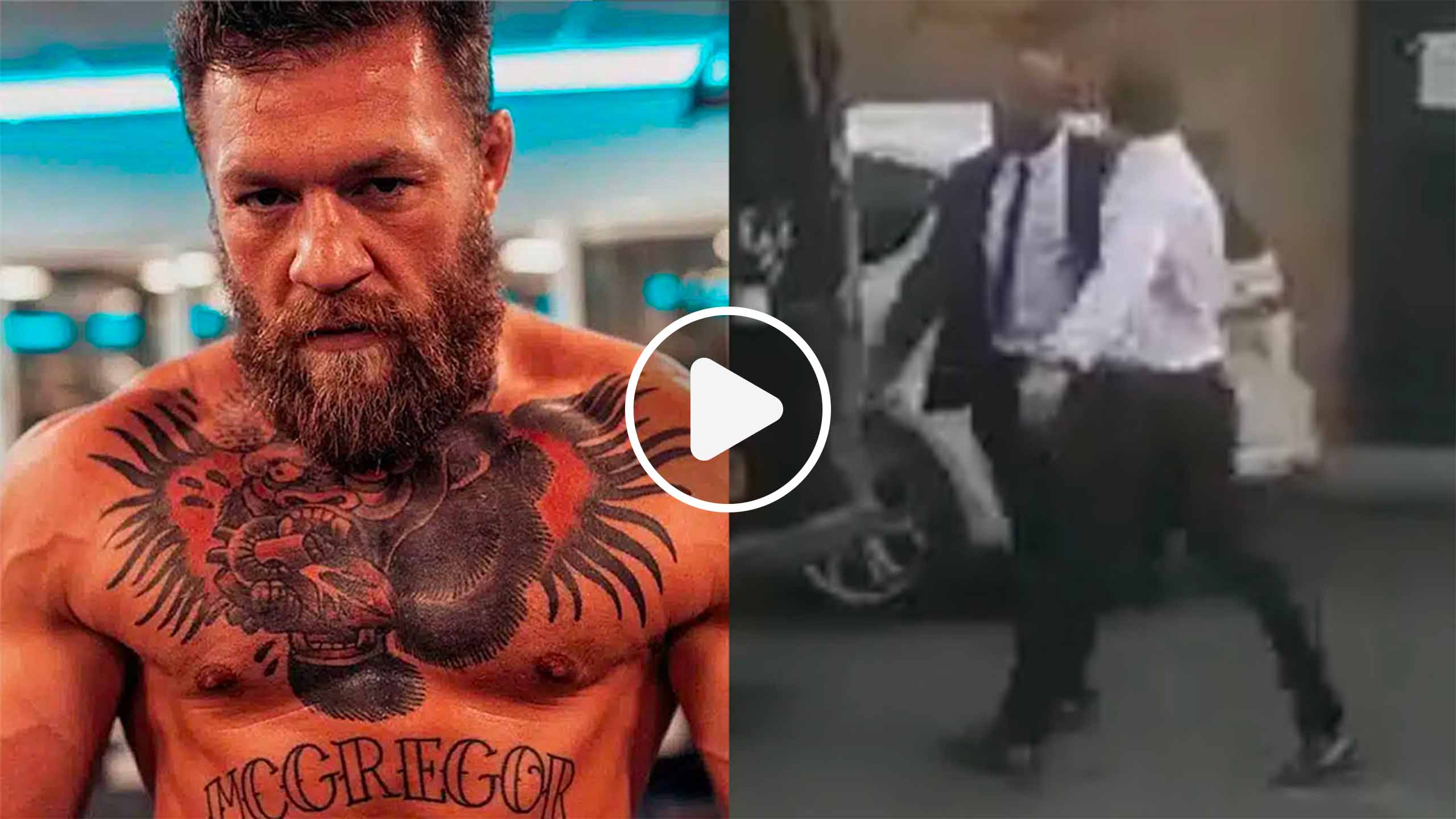 Conor McGregor impliqué dans une bagarre à Liverpool