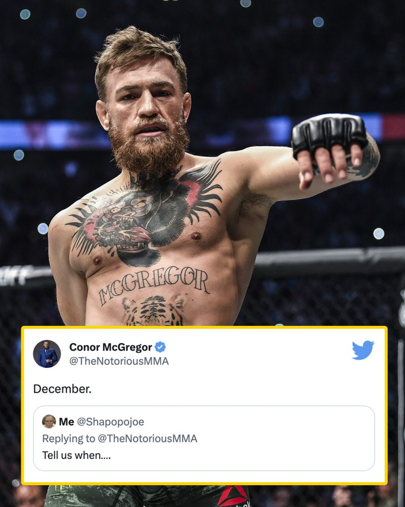 Conor Mcgregor