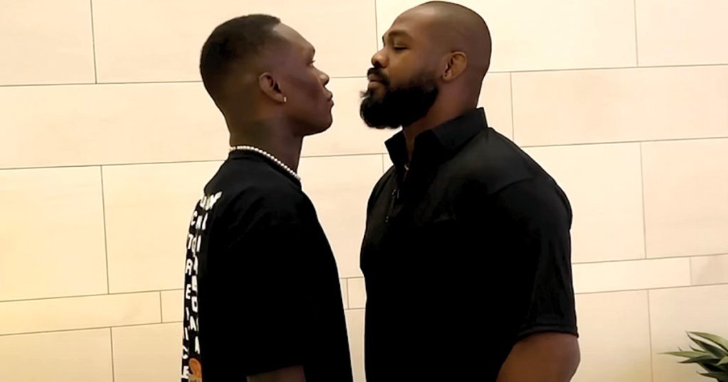 Jon Jones, partenaire d'entraînement d'Israel Adesanya ? Ce dernier fait une révélation