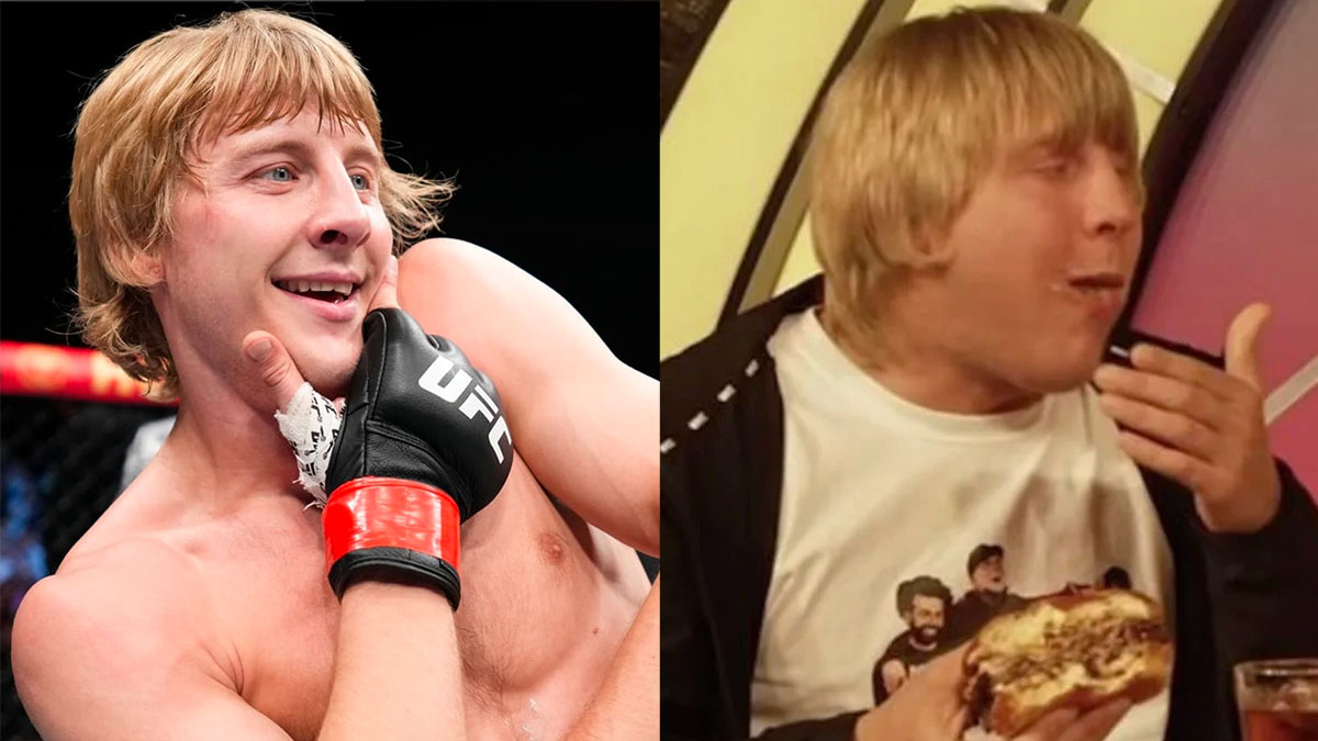 Paddy Pimblett fait une révélation sur ses prises de poids extrêmes