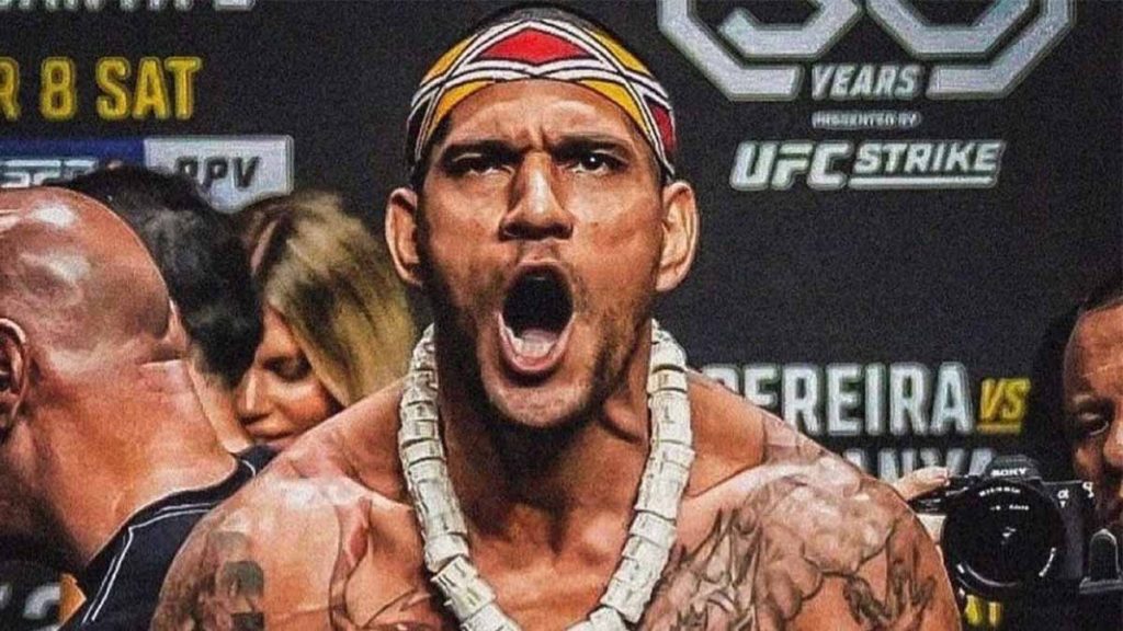 Alex Pereira est content d'affronter Jan Blachowicz