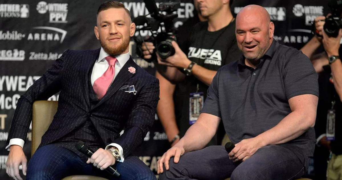 conor mcgregor dana white