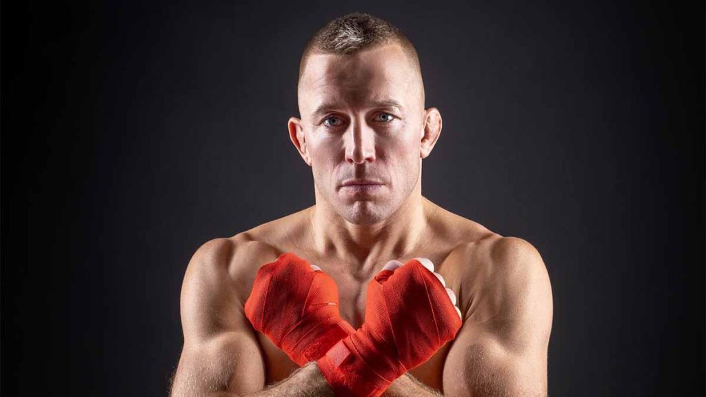 Georges St-Pierre parle de ses futurs adversaires potentiels