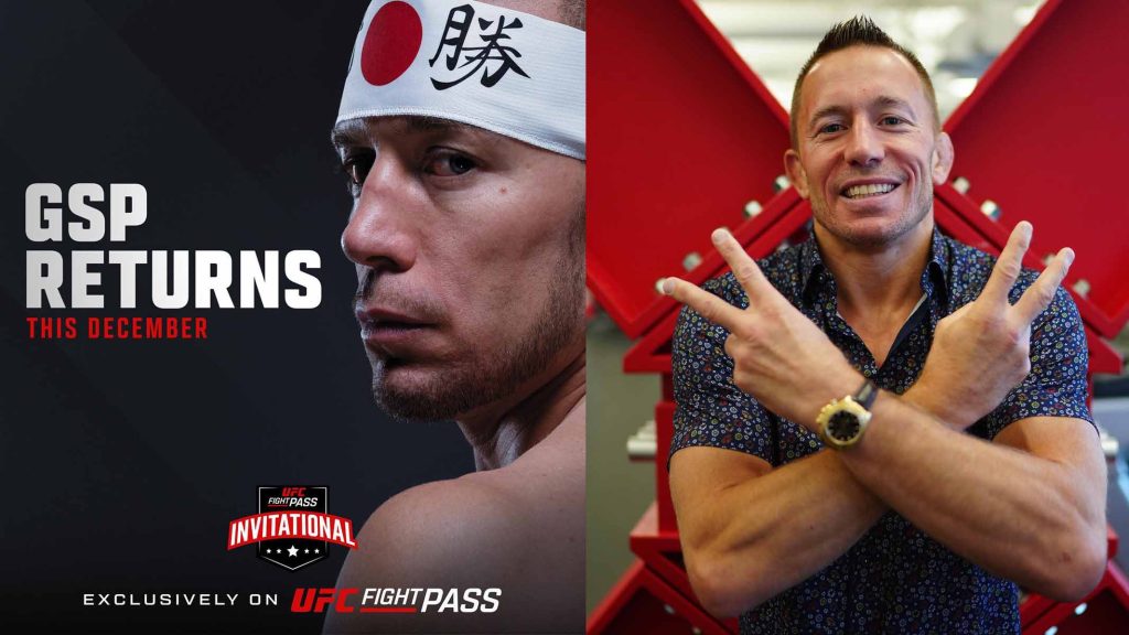 Georges St-Pierre est de retour en grappling