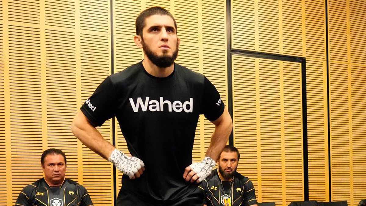 Islam Makhachev veut un combat pour le titre welterweight contre Leon Edwards