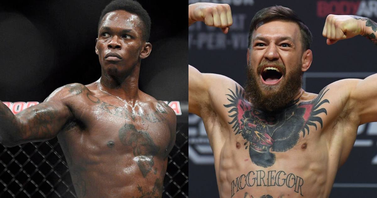 israel adesanya conor mcgregor