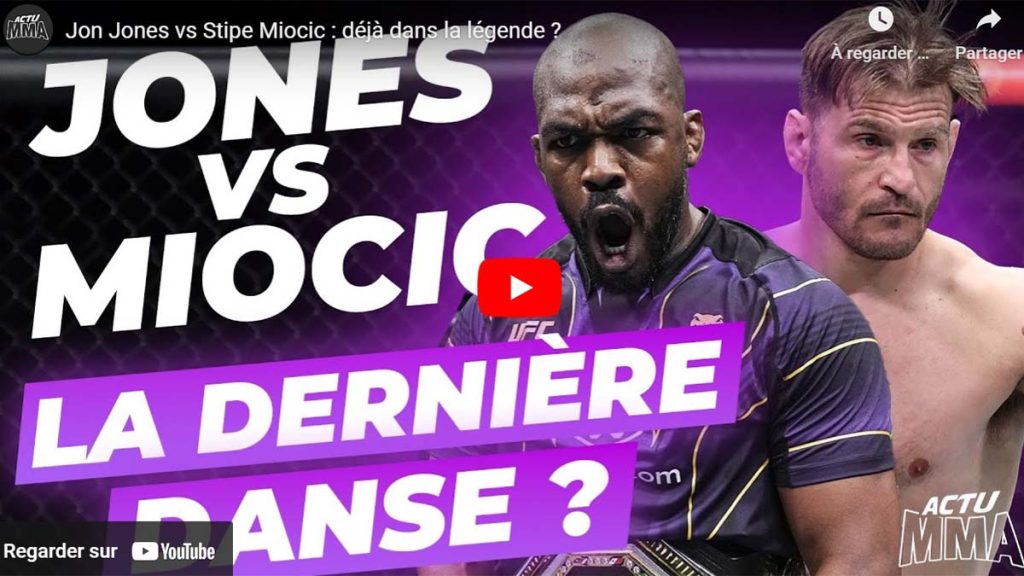 Jon Jones contre Stipe Miocic à l'UFC 295 : un dernier tour de danse ?