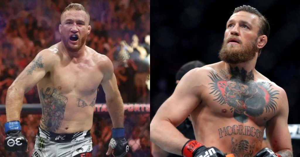 justin gaethje conor mcgregor