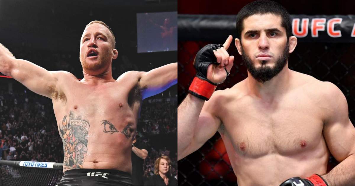 justin gaethje Islam Makhachev