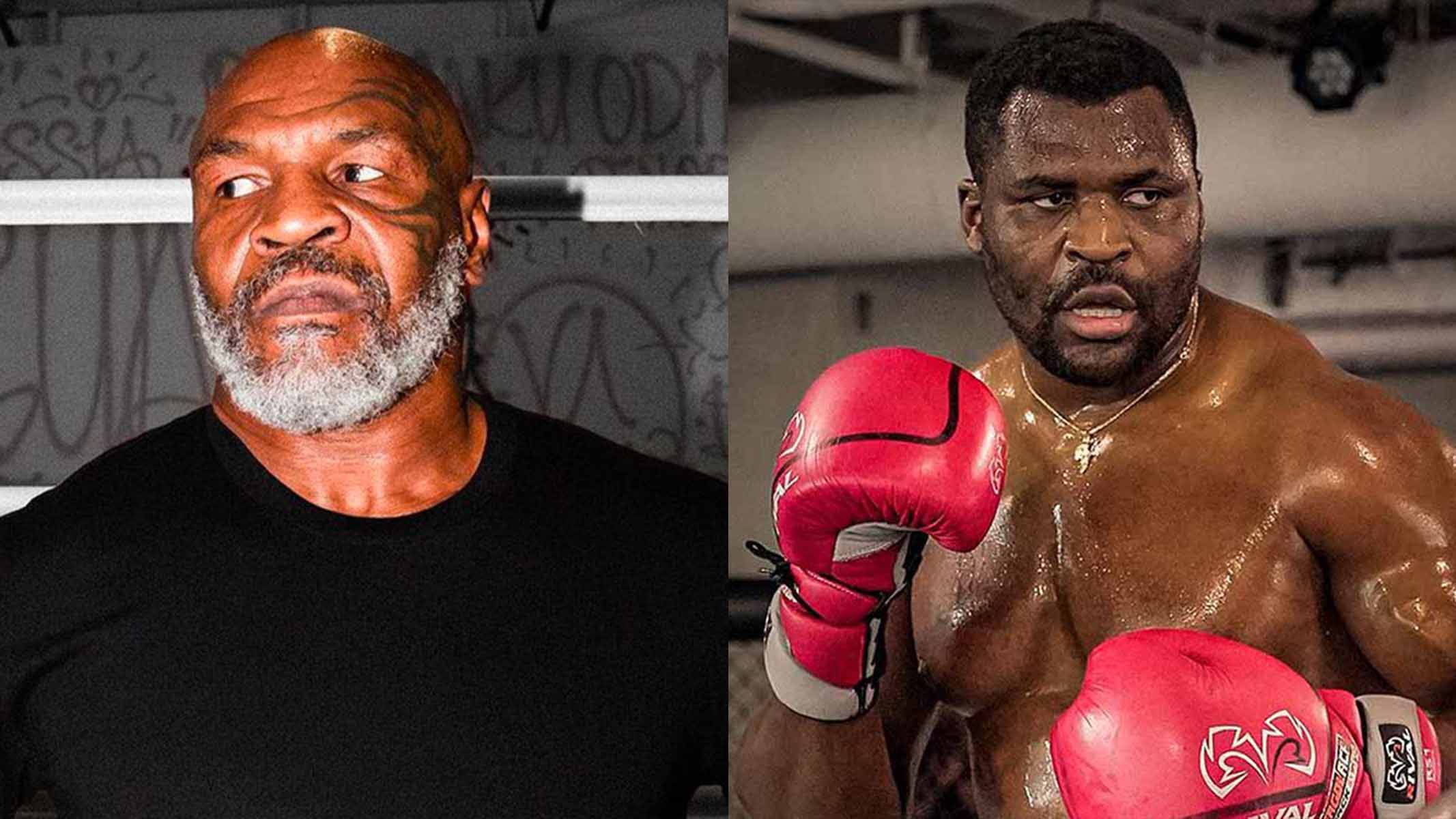 Mike Tyson veut entrainer Francis Ngannou