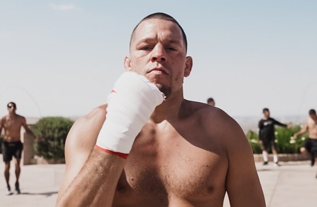 Nate Diaz donne le nom de l'adversaire le plus dur qu'il ait eu